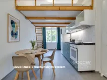 Pronájem bytu 2+kk, Praha - Žižkov, Jeronýmova, 36 m2