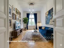 Pronájem bytu 2+kk, Praha - Žižkov, Jeronýmova, 36 m2