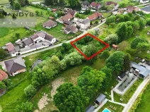 Prodej pozemku pro bydlení, Borovany, 677 m2