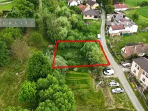 Prodej pozemku pro bydlení, Borovany, 677 m2