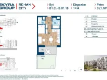 Prodej bytu 1+kk, Praha - Karlín, Sokolova, 33 m2
