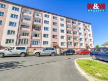 Prodej bytu 2+1, Cheb, V Zahradách, 60 m2