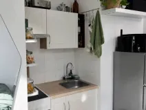 Pronájem bytu 1+kk, Praha - Holešovice, Kamenická, 27 m2
