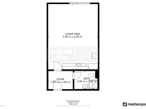 Pronájem bytu 1+kk, Příbram, Gen. R. Tesaříka, 43 m2