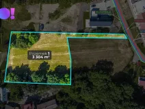 Prodej zahrady, Stará Ves, 3304 m2