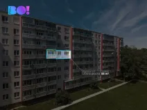 Prodej bytu 2+1, Ostrava, Badatelů, 58 m2
