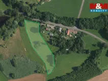 Prodej louky, Petrovice - Obděnice, 7011 m2