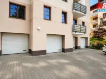 Pronájem garáže, Mariánské Lázně, Křižíkova, 28 m2