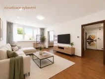 Prodej bytu 2+1, Nová Bystřice, K. H. Borovského, 64 m2
