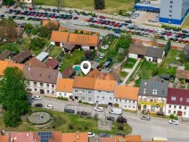Prodej činžovního domu, Velešín, náměstí J. V. Kamarýta, 342 m2