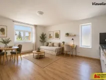 Prodej bytu 1+kk, Brno, Slunná, 39 m2