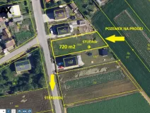 Prodej pozemku pro bydlení, Žerotín, 720 m2