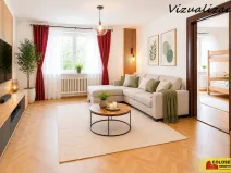 Prodej rodinného domu, Hodonín, 90 m2