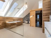Pronájem rodinného domu, Roztoky, Nad vinicemi, 393 m2