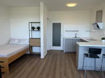 Pronájem bytu 1+kk, Praha - Černý Most, Arnošta Valenty, 38 m2