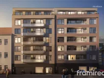 Pronájem bytu 2+kk, Brno - Zábrdovice, Příční, 44 m2