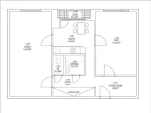 Prodej bytu 2+1, Pardubice, Erno Košťála, 75 m2