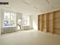 Pronájem obchodního prostoru, Hradec Králové - Pražské Předměstí, S. K. Neumanna, 58 m2
