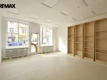 Pronájem obchodního prostoru, Hradec Králové - Pražské Předměstí, S. K. Neumanna, 58 m2
