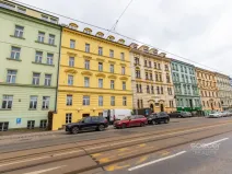 Pronájem bytu 1+kk, Praha - Smíchov, Radlická, 21 m2