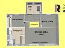Prodej rodinného domu, Kryry - Běsno, 75 m2