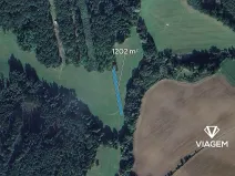 Prodej pole, Roštění, 1202 m2