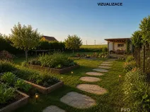 Prodej zahrady, Žerůtky, 770 m2