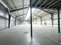 Pronájem skladu, Praha - Hostivař, U továren, 1545 m2