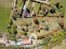 Prodej zahrady, Olomučany, 1992 m2