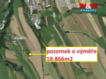 Prodej louky, Police nad Metují - Radešov, 18866 m2