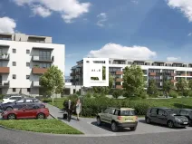 Pronájem bytu 2+kk, Olomouc, Aloise Rašína, 50 m2