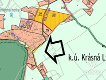 Prodej pole, Krásná Lípa, 16778 m2