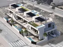Prodej rodinného domu, San Pedro del Pinatar, Murcia, Španělsko, 87 m2