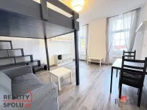 Pronájem bytu 1+kk, Plzeň - Východní Předměstí, Lobezská, 40 m2