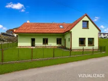 Prodej rodinného domu, Víska u Jevíčka, 174 m2