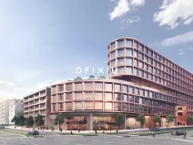 Pronájem kanceláře, Praha - Michle, Vyskočilova, 3000 m2