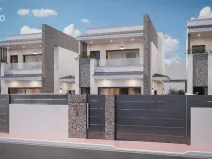 Prodej rodinného domu, San Pedro del Pinatar, Murcia, Španělsko, 134 m2