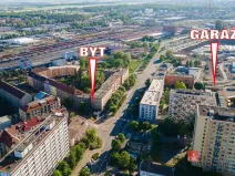 Prodej bytu 3+1, Pardubice - Zelené Předměstí, Palackého třída, 79 m2