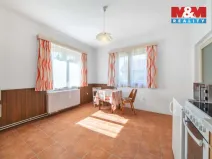 Pronájem rodinného domu, Komárov, Sadová, 47 m2