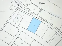 Prodej pozemku pro bydlení, Čížová - Zlivice, 1280 m2