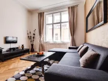 Pronájem bytu 4+1, Praha - Nové Město, Mikulandská, 84 m2