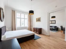 Pronájem bytu 4+1, Praha - Nové Město, Mikulandská, 84 m2