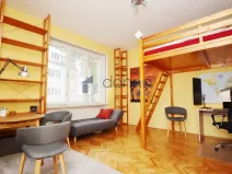 Pronájem bytu 1+kk, Praha, Konviktská, 30 m2