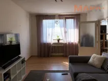 Pronájem bytu 2+1, Chomutov, Komenského, 64 m2