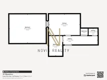 Pronájem bytu 1+1, Klatovy, Masarykova, 46 m2