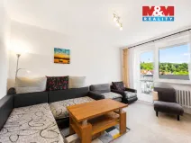 Prodej bytu 2+1, Velké Karlovice, 52 m2