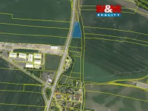 Prodej komerčního pozemku, Tábor - Náchod, 2059 m2