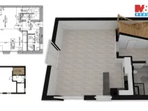 Prodej bytu 4+kk, Králův Dvůr, 97 m2