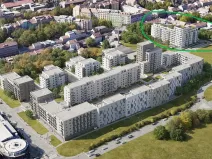 Prodej bytu 1+kk, Brno, Střední, 45 m2