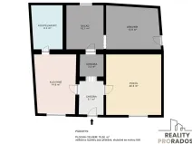 Prodej rodinného domu, Letovice, Nové město, 75 m2